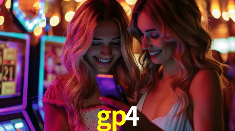 Sinta a adrenalina dos jogos de cassino com gp4