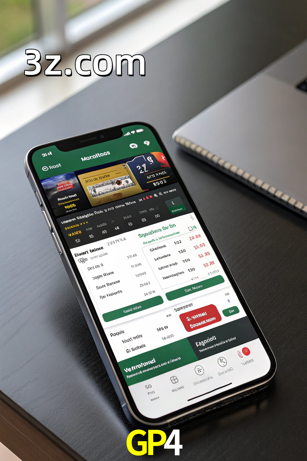 Baixe o aplicativo GP4 para jogar a qualquer momento