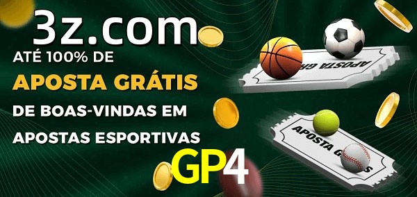 GP4bet Ate 100% de Aposta Gratis